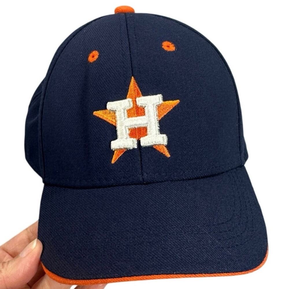 Houston Astros hat Embroidered Hook Loop Youth